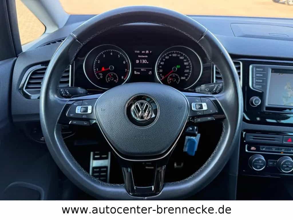 Volkswagen Golf Sportsvan VII Comfortline Automatik*ACC*PDC 11/2017-photo-13