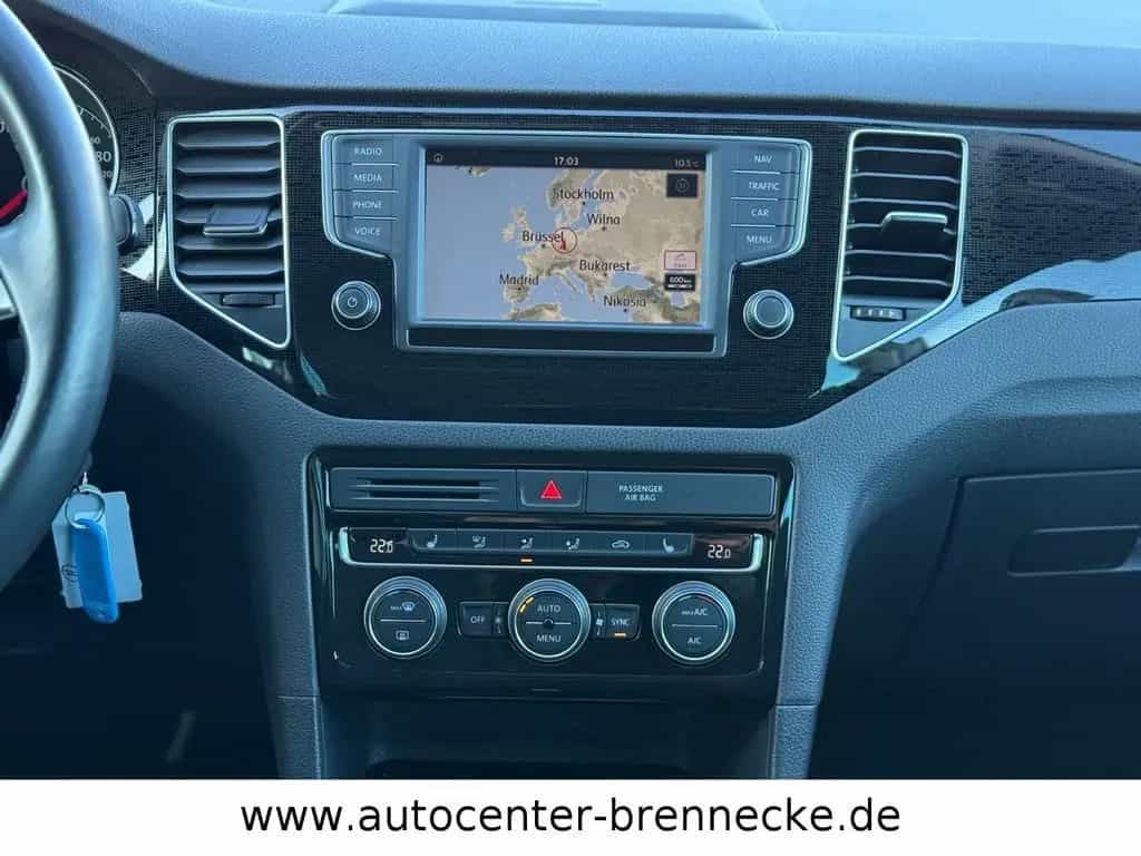 Volkswagen Golf Sportsvan VII Comfortline Automatik*ACC*PDC 11/2017-photo-17