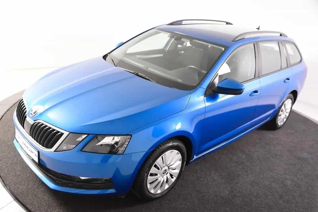Skoda Octavia Combi *1.Hand*Navi*Park ass.*AHK* 12/2020-photo-3