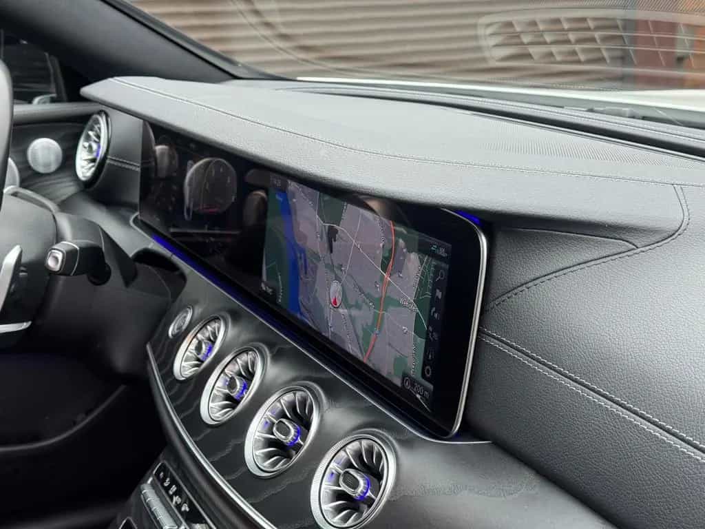 Mercedes-Benz E-Class 300 Coupe AMG-LINE WIDE BURMERSTER RKAM LEDER 07/2019-photo-9
