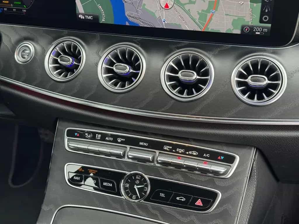 Mercedes-Benz E-Class 300 Coupe AMG-LINE WIDE BURMERSTER RKAM LEDER 07/2019-photo-12