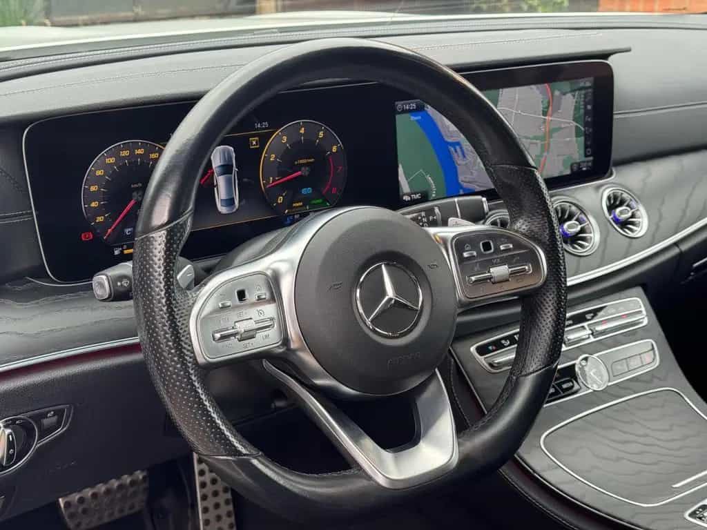Mercedes-Benz E-Class 300 Coupe AMG-LINE WIDE BURMERSTER RKAM LEDER 07/2019-photo-14