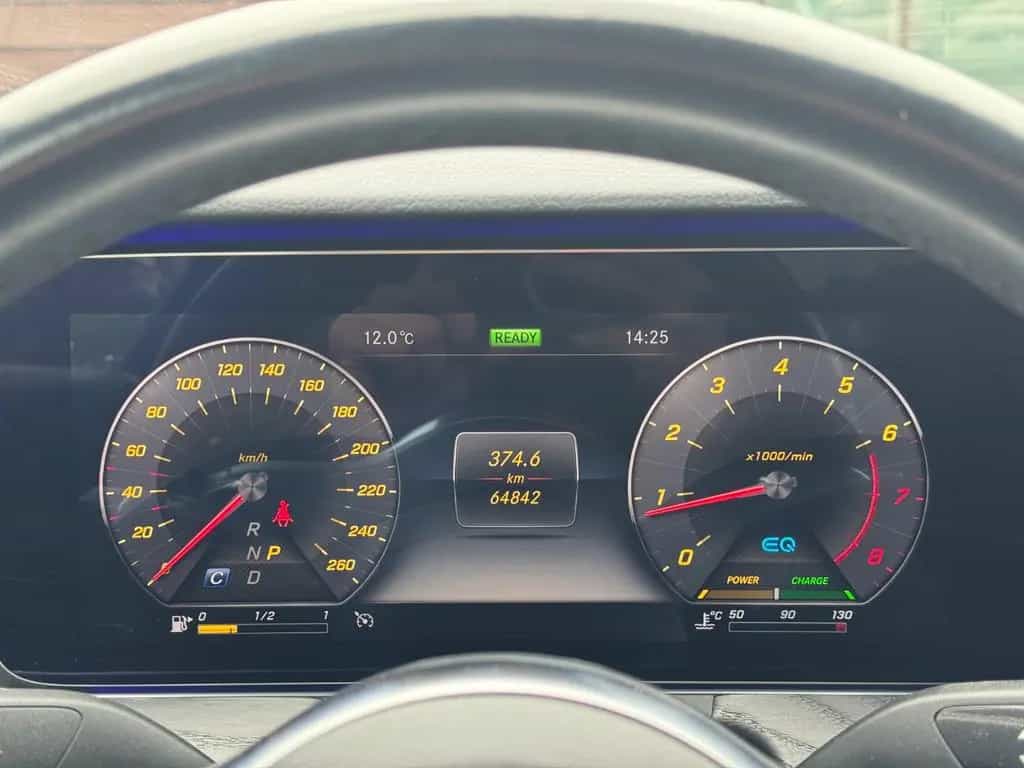 Mercedes-Benz E-Class 300 Coupe AMG-LINE WIDE BURMERSTER RKAM LEDER 07/2019-photo-16