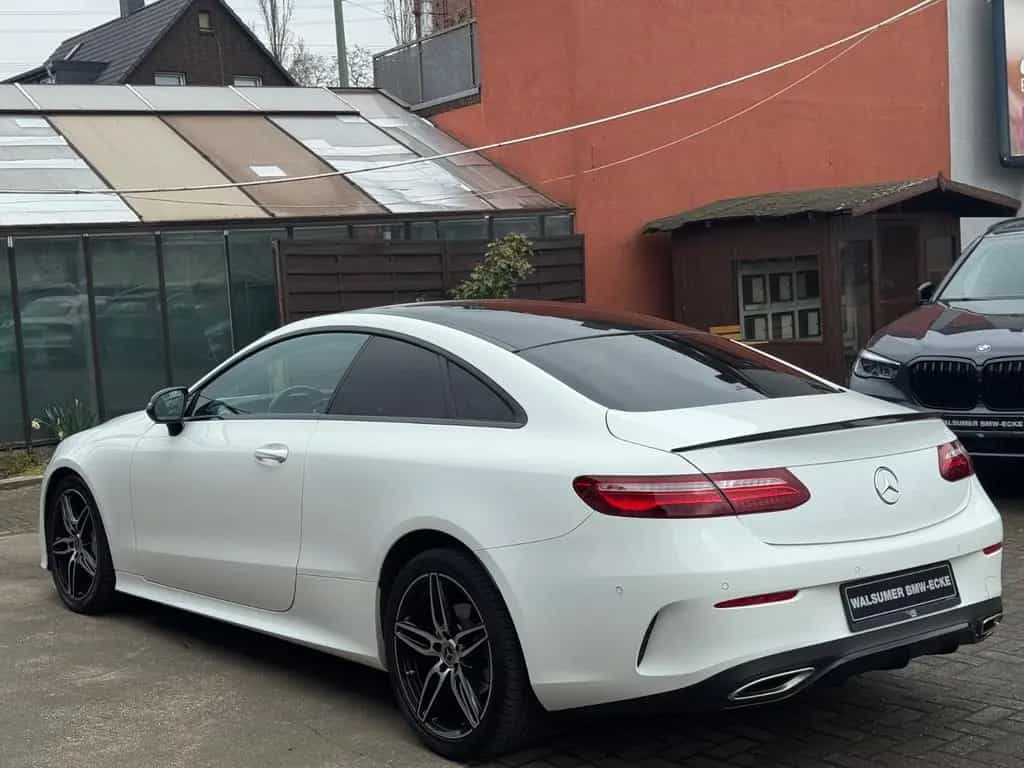 Mercedes-Benz E-Class 300 Coupe AMG-LINE WIDE BURMERSTER RKAM LEDER 07/2019-photo-17