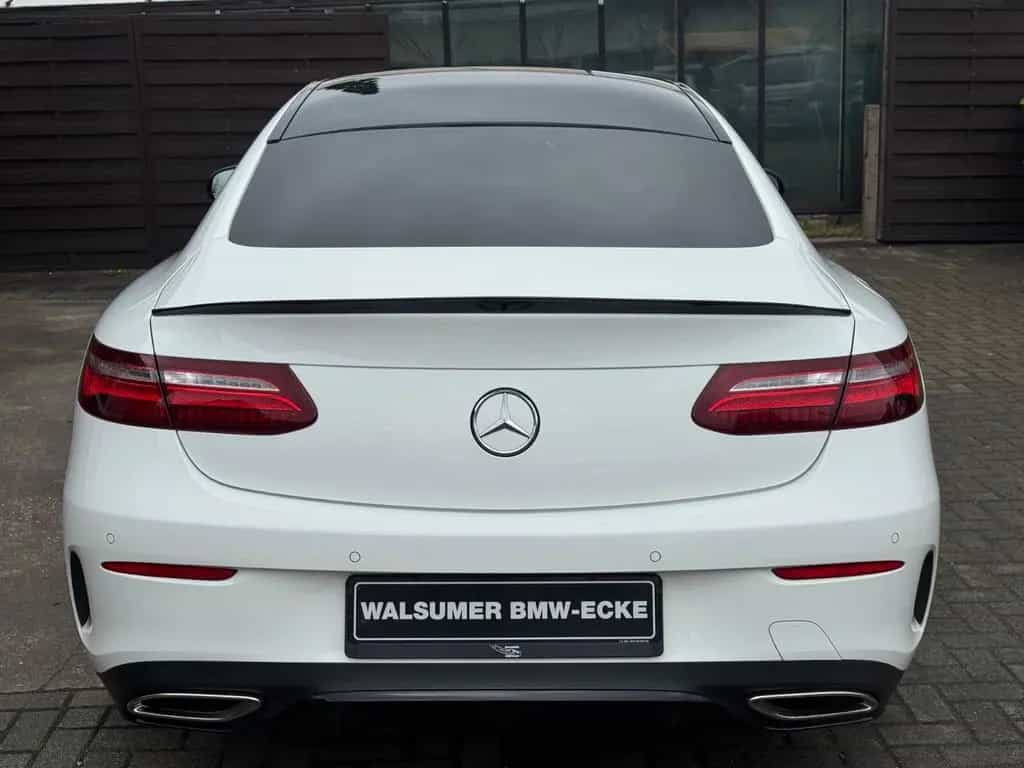 Mercedes-Benz E-Class 300 Coupe AMG-LINE WIDE BURMERSTER RKAM LEDER 07/2019-photo-18