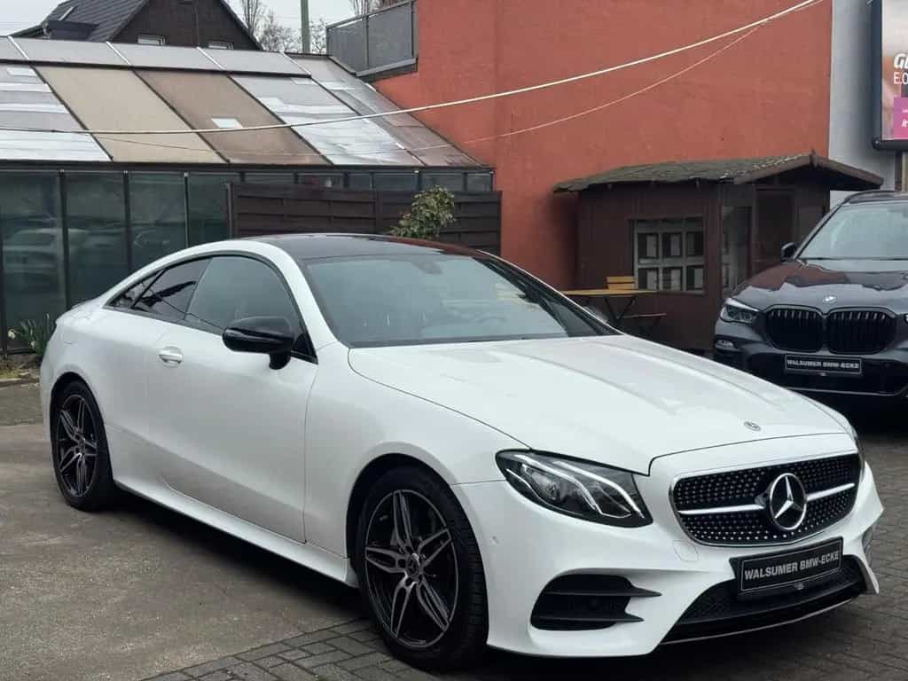 Mercedes-Benz E-Class 300 Coupe AMG-LINE WIDE BURMERSTER RKAM LEDER 07/2019-photo-1