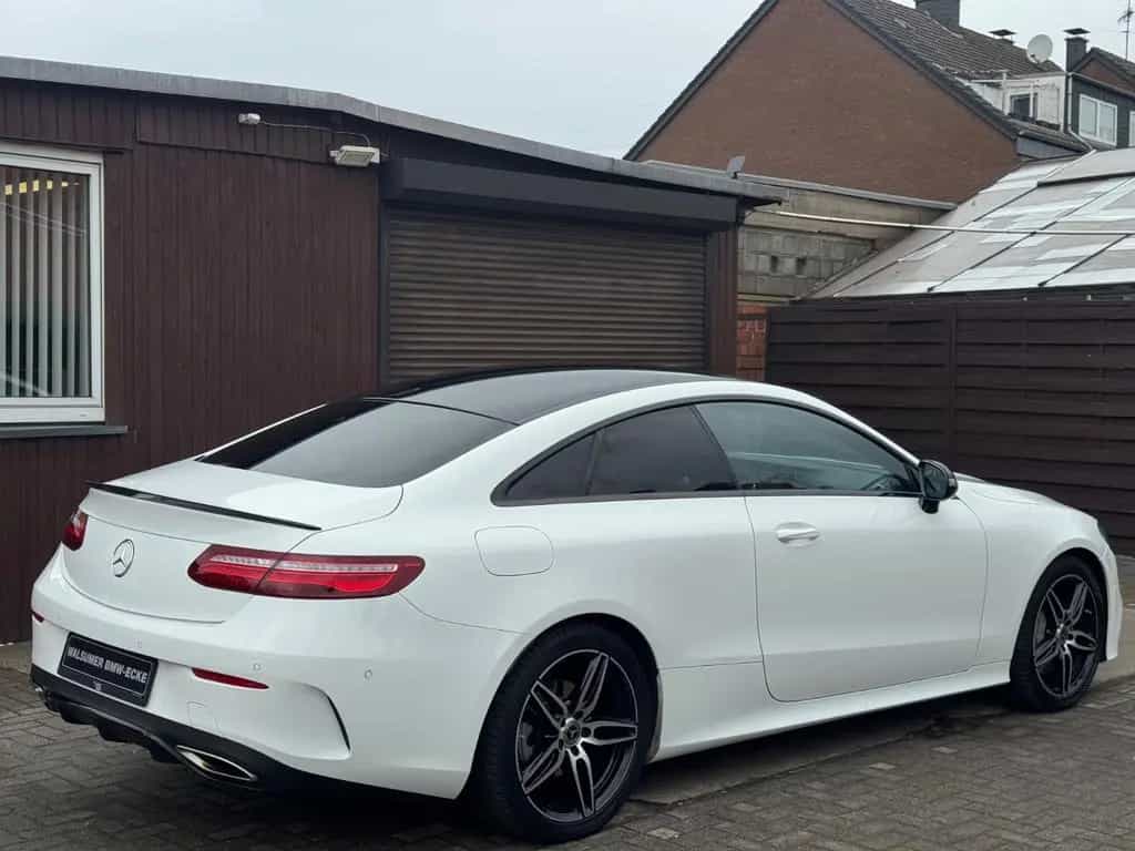 Mercedes-Benz E-Class 300 Coupe AMG-LINE WIDE BURMERSTER RKAM LEDER 07/2019-photo-19