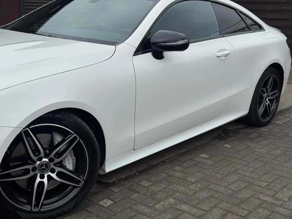 Mercedes-Benz E-Class 300 Coupe AMG-LINE WIDE BURMERSTER RKAM LEDER 07/2019-photo-2