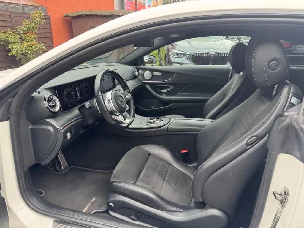 Mercedes-Benz E-Class 300 Coupe AMG-LINE WIDE BURMERSTER RKAM LEDER 07/2019-photo-4