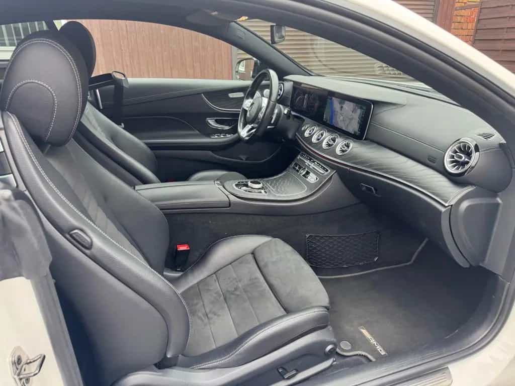 Mercedes-Benz E-Class 300 Coupe AMG-LINE WIDE BURMERSTER RKAM LEDER 07/2019-photo-5