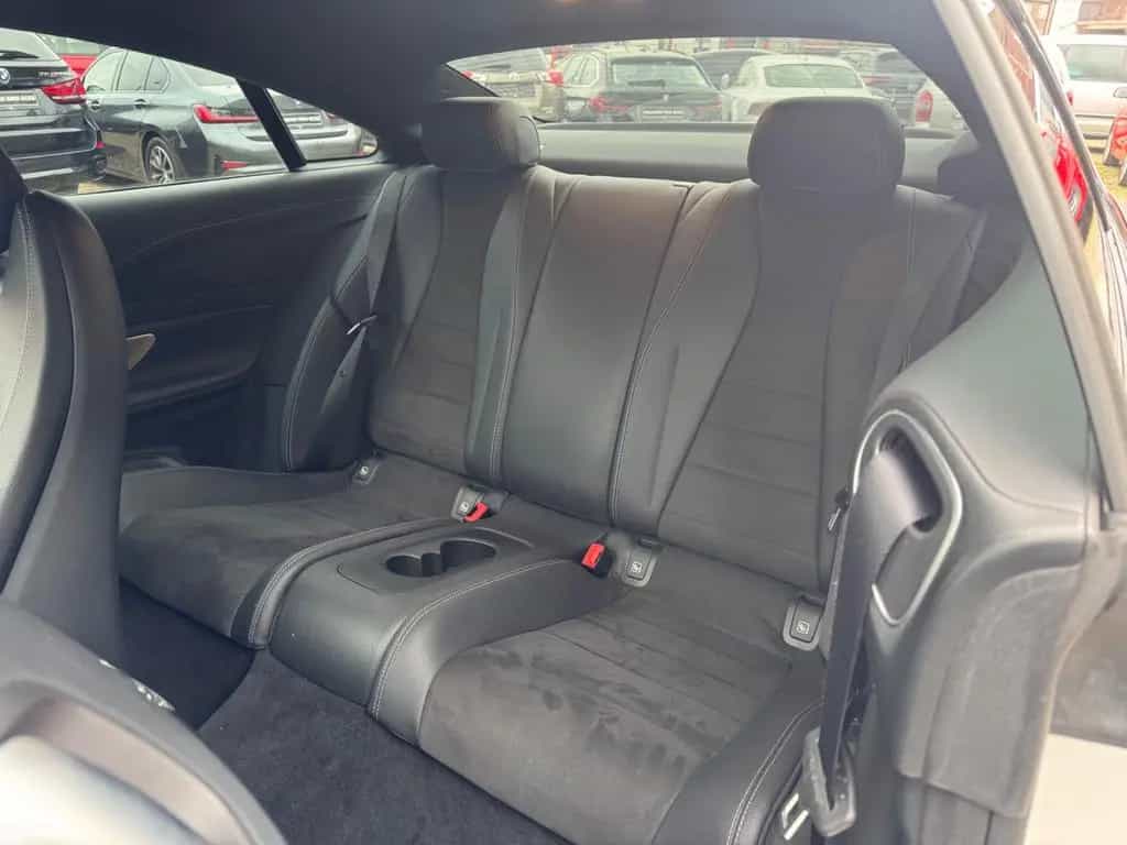 Mercedes-Benz E-Class 300 Coupe AMG-LINE WIDE BURMERSTER RKAM LEDER 07/2019-photo-6