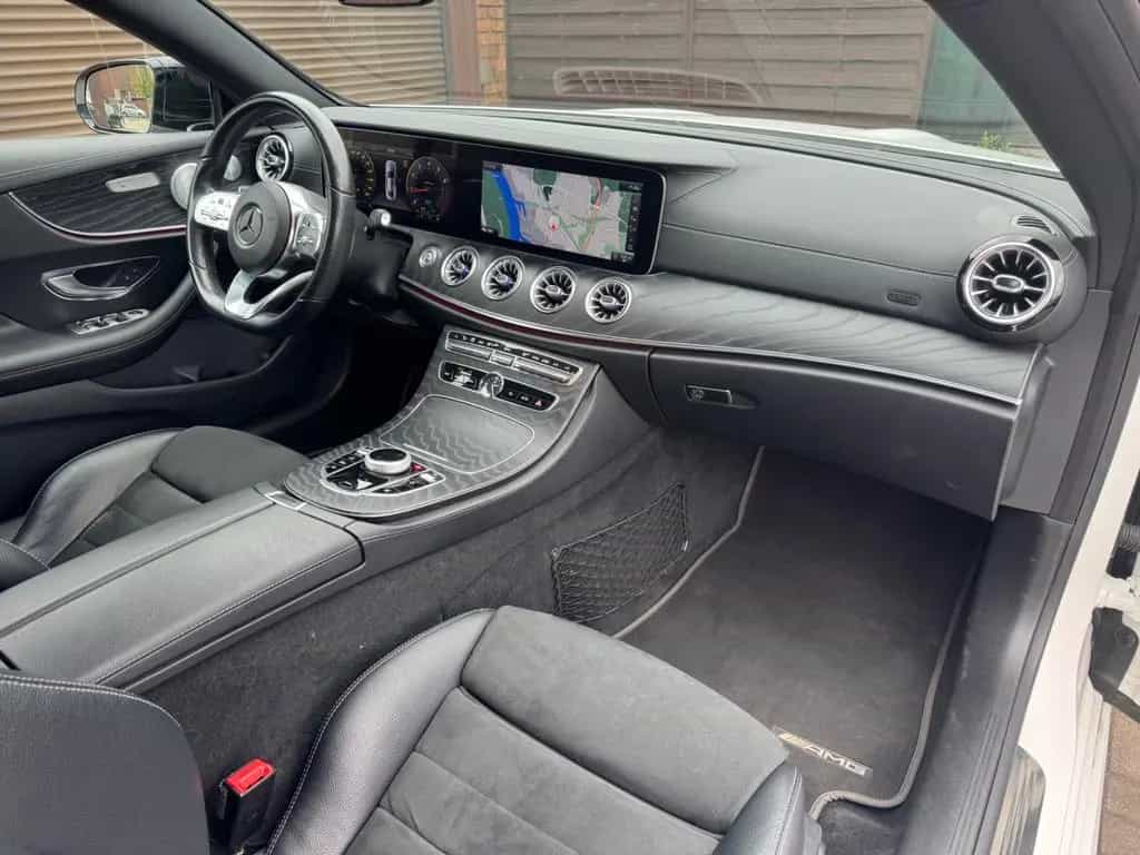 Mercedes-Benz E-Class 300 Coupe AMG-LINE WIDE BURMERSTER RKAM LEDER 07/2019-photo-8
