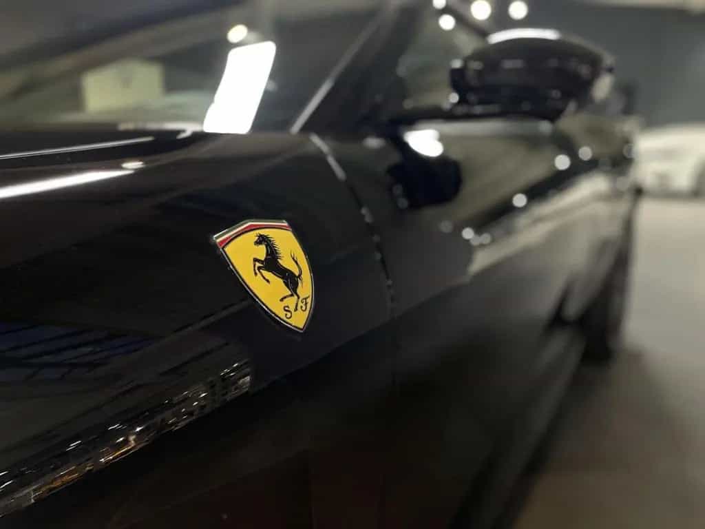 Ferrari Roma SPIDER Dayt Display MagRide 2025 Sportpaket 05/2025-photo-13