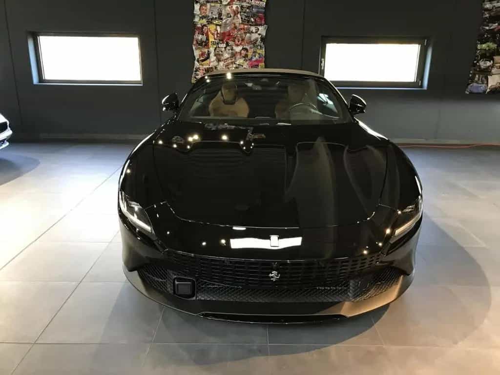Ferrari Roma SPIDER Dayt Display MagRide 2025 Sportpaket 05/2025-photo-2