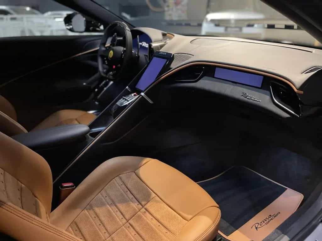 Ferrari Roma SPIDER Dayt Display MagRide 2025 Sportpaket 05/2025-photo-20