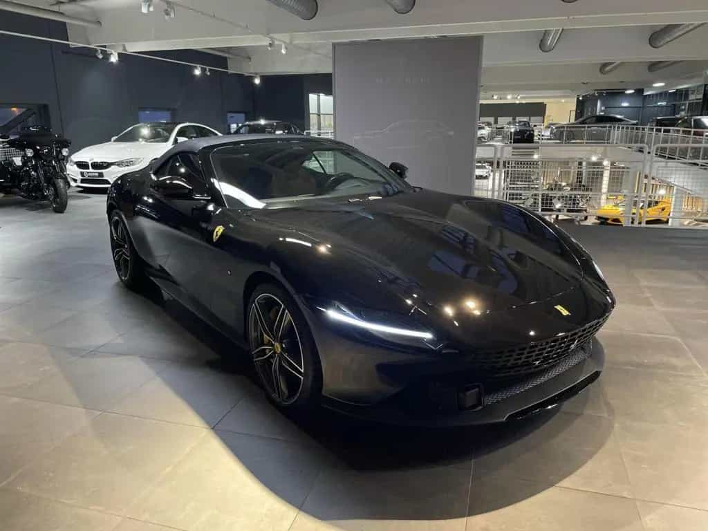 Ferrari Roma SPIDER Dayt Display MagRide 2025 Sportpaket 05/2025-photo-4