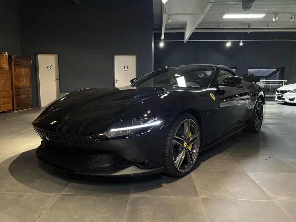 Ferrari Roma SPIDER Dayt Display MagRide 2025 Sportpaket 05/2025-photo-5