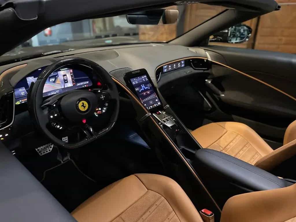 Ferrari Roma SPIDER Dayt Display MagRide 2025 Sportpaket 05/2025-photo-9