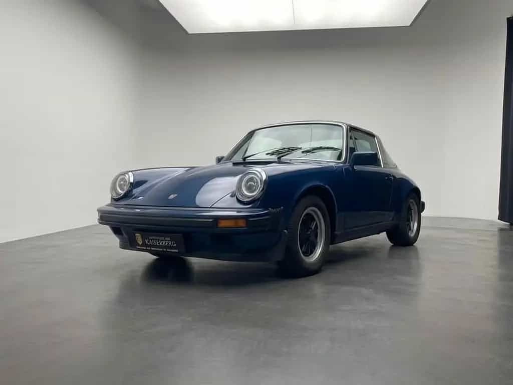 Porsche 911 *Targa* *H-Kennzeichen* *Gutachten* 05/1975-photo-0