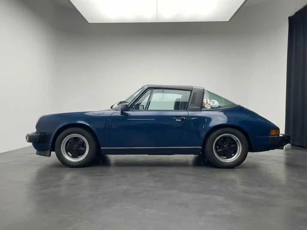 Porsche 911 *Targa* *H-Kennzeichen* *Gutachten* 05/1975-photo-1