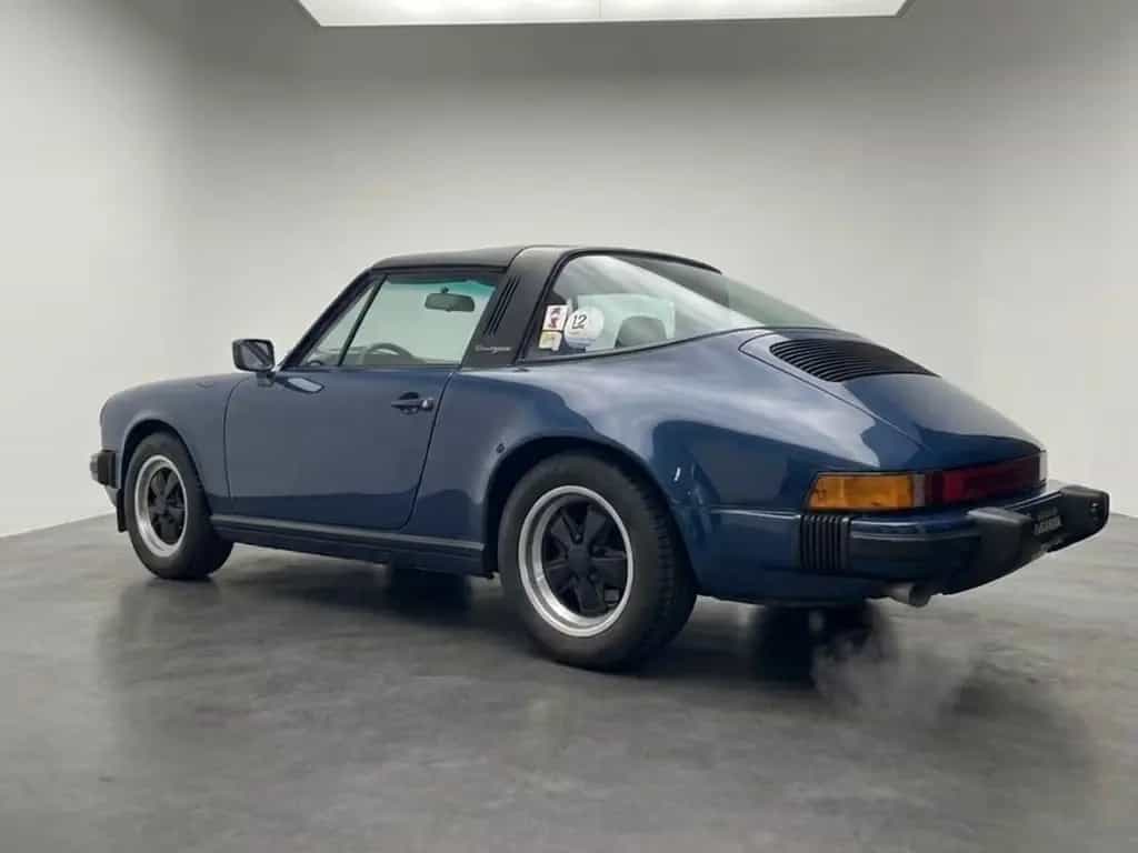 Porsche 911 *Targa* *H-Kennzeichen* *Gutachten* 05/1975-photo-2