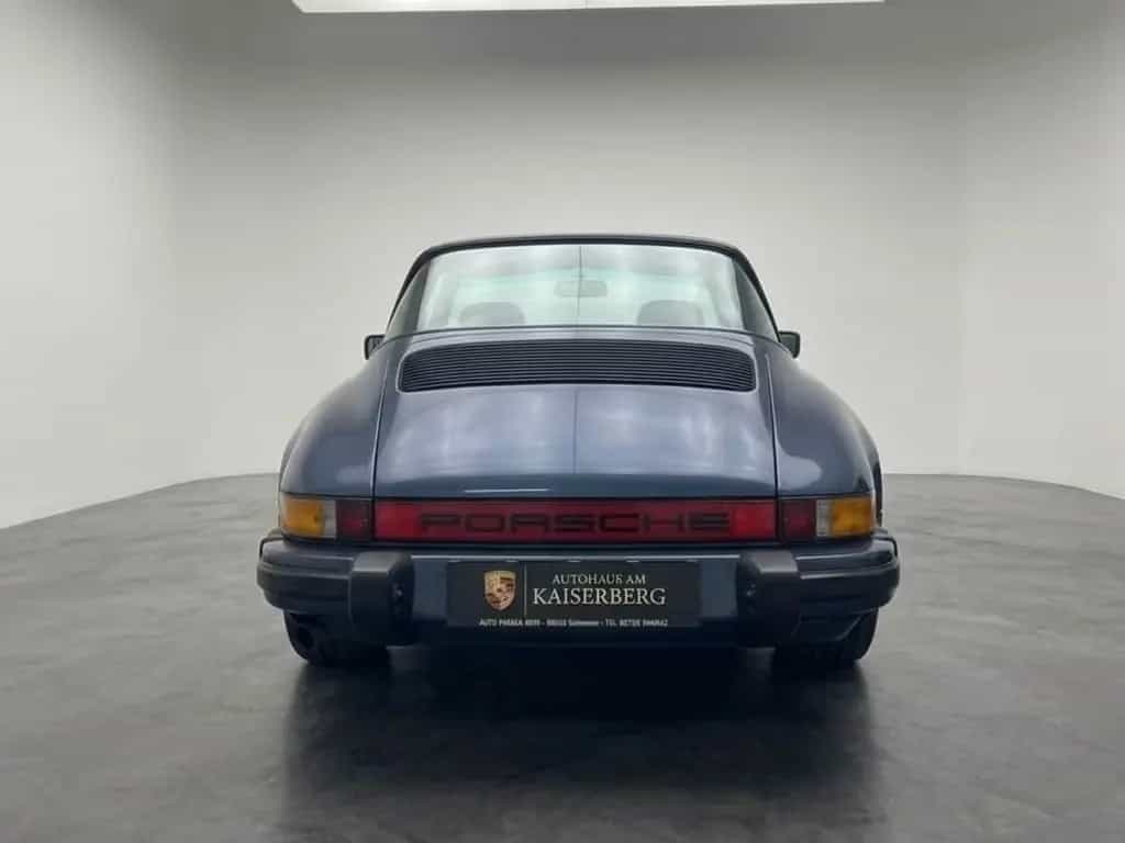 Porsche 911 *Targa* *H-Kennzeichen* *Gutachten* 05/1975-photo-3