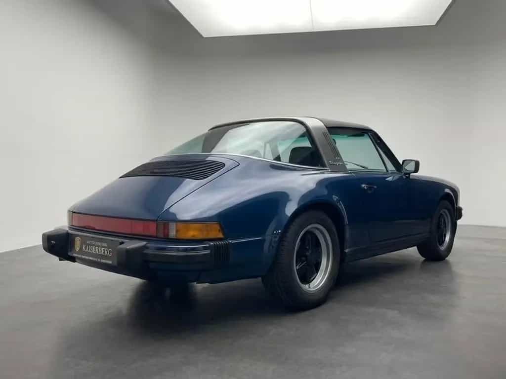 Porsche 911 *Targa* *H-Kennzeichen* *Gutachten* 05/1975-photo-4