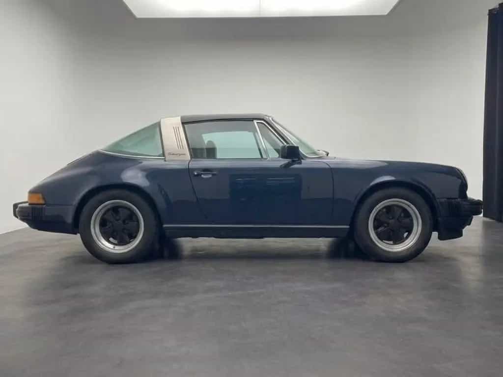 Porsche 911 *Targa* *H-Kennzeichen* *Gutachten* 05/1975-photo-5