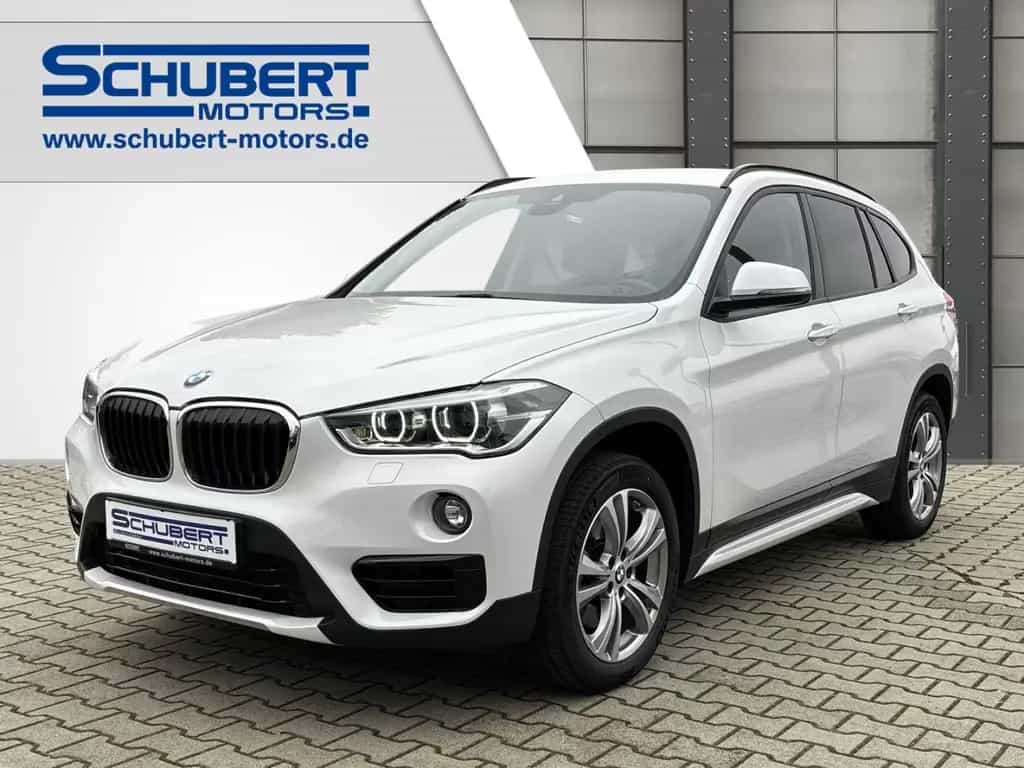 BMW X1 xDrive20d SPORTLINE HUD AHK ACC RFK KOMFZG 10/2019-photo-0