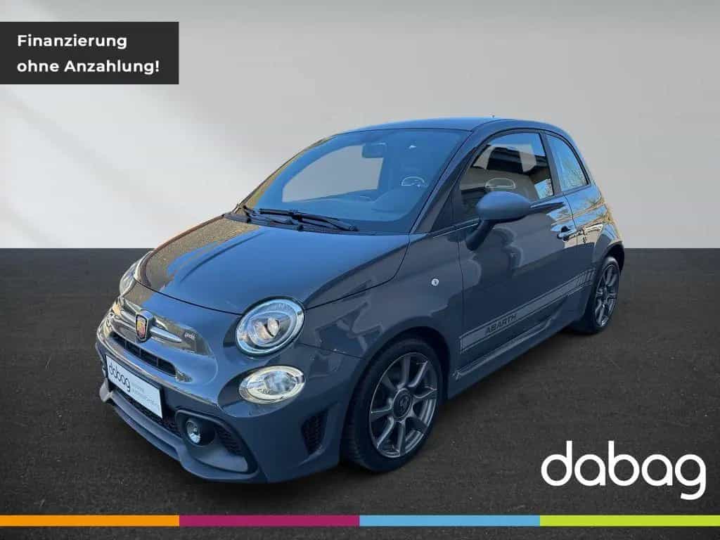 Fiat 595 Abarth Allwetter Navi Pdc 2Hand 04/2018-photo-0