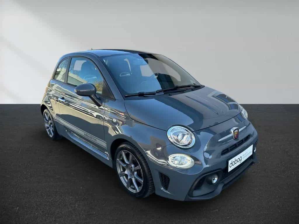 Fiat 595 Abarth Allwetter Navi Pdc 2Hand 04/2018-photo-1
