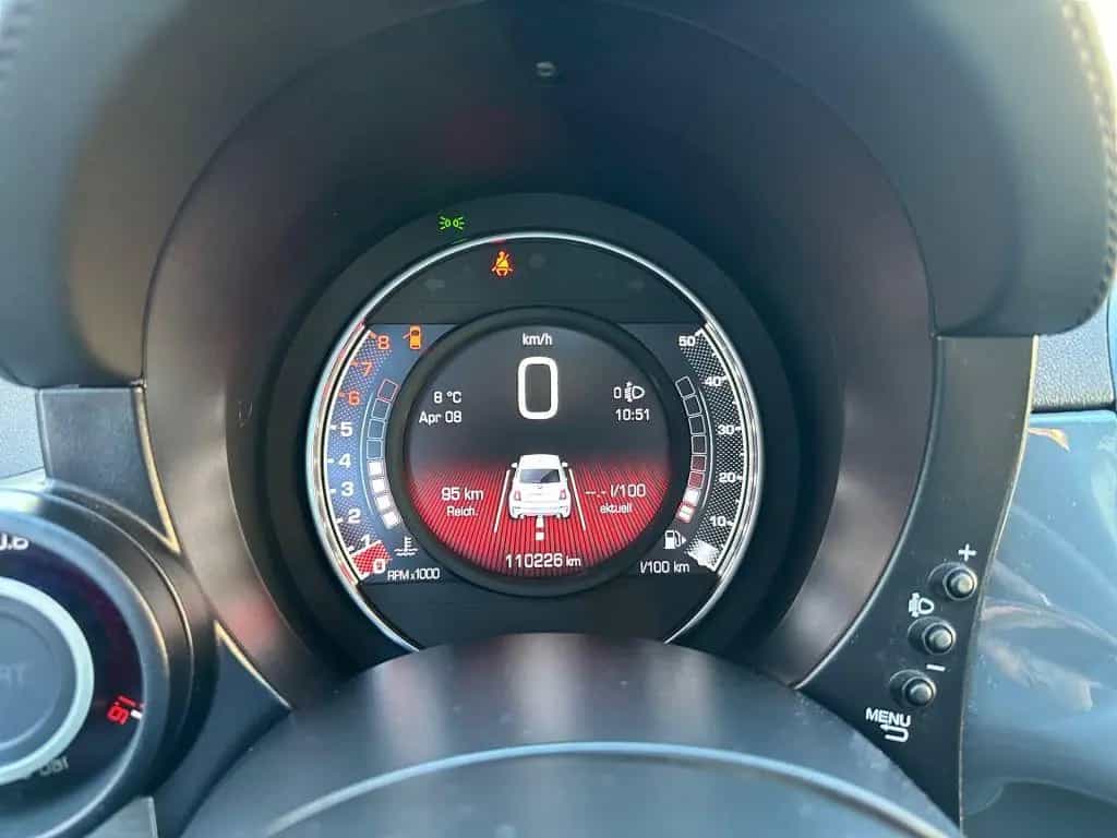 Fiat 595 Abarth Allwetter Navi Pdc 2Hand 04/2018-photo-10