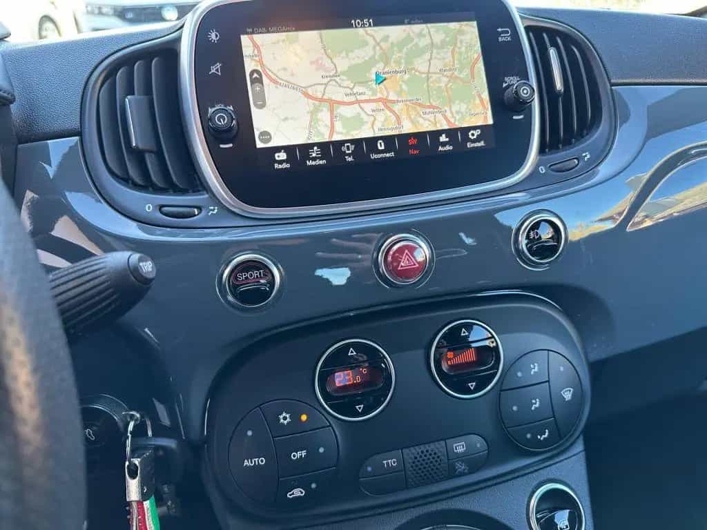Fiat 595 Abarth Allwetter Navi Pdc 2Hand 04/2018-photo-11