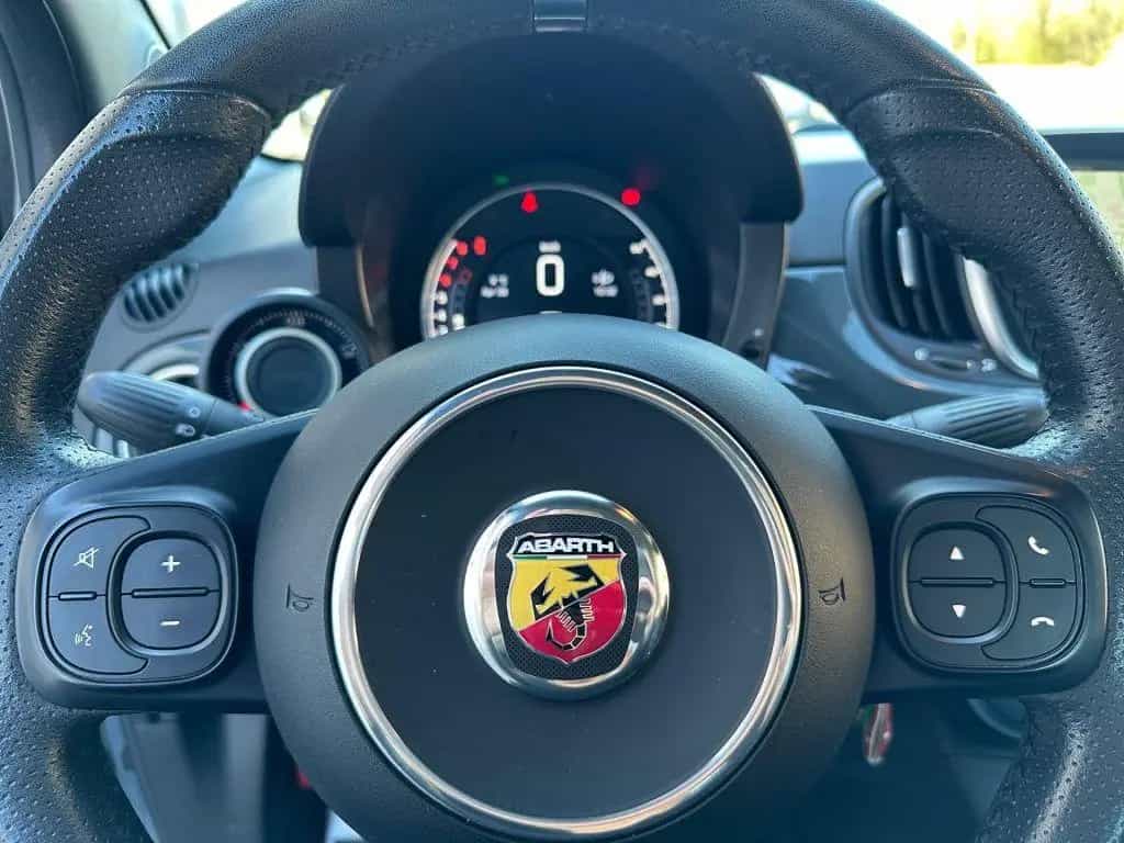 Fiat 595 Abarth Allwetter Navi Pdc 2Hand 04/2018-photo-13