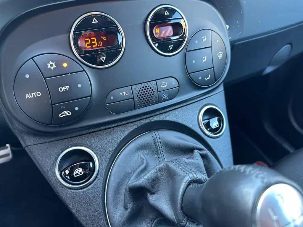 Fiat 595 Abarth Allwetter Navi Pdc 2Hand 04/2018-photo-14