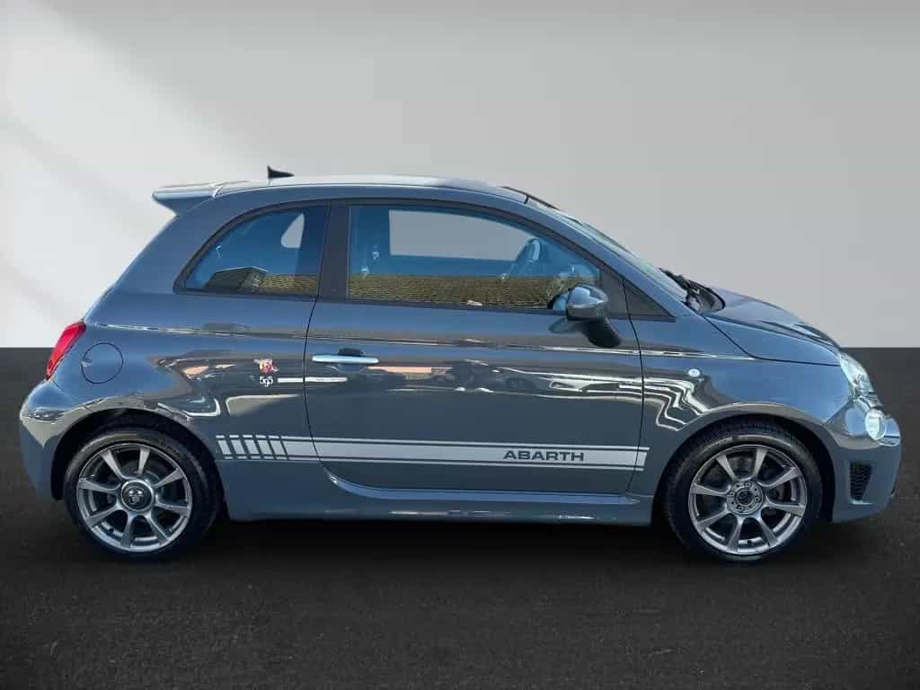 Fiat 595 Abarth Allwetter Navi Pdc 2Hand 04/2018-photo-2