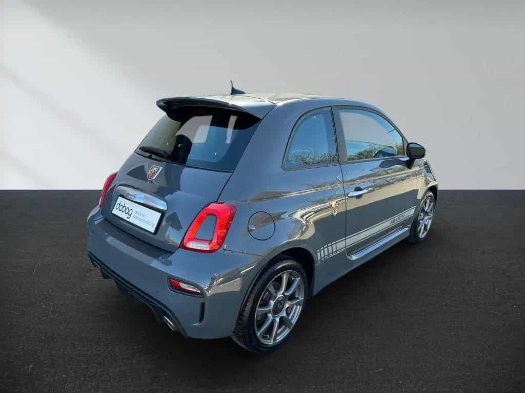 Fiat 595 Abarth Allwetter Navi Pdc 2Hand 04/2018-photo-5