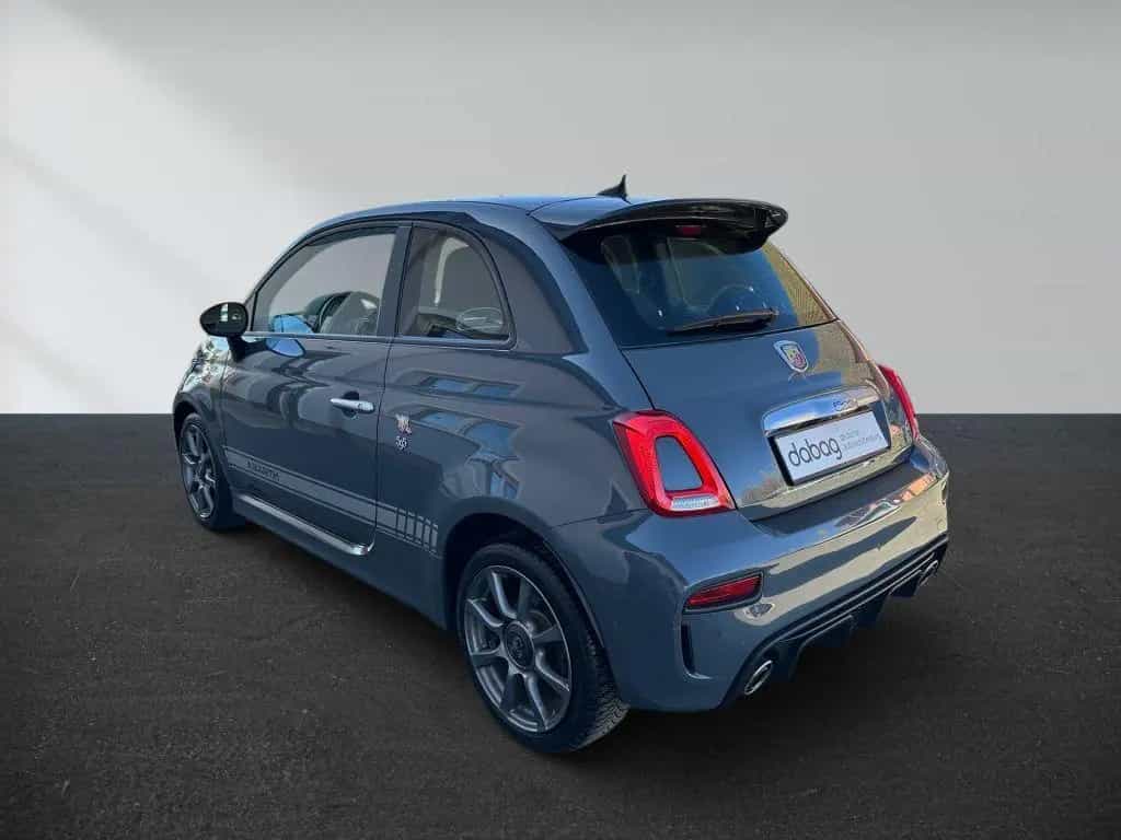 Fiat 595 Abarth Allwetter Navi Pdc 2Hand 04/2018-photo-7