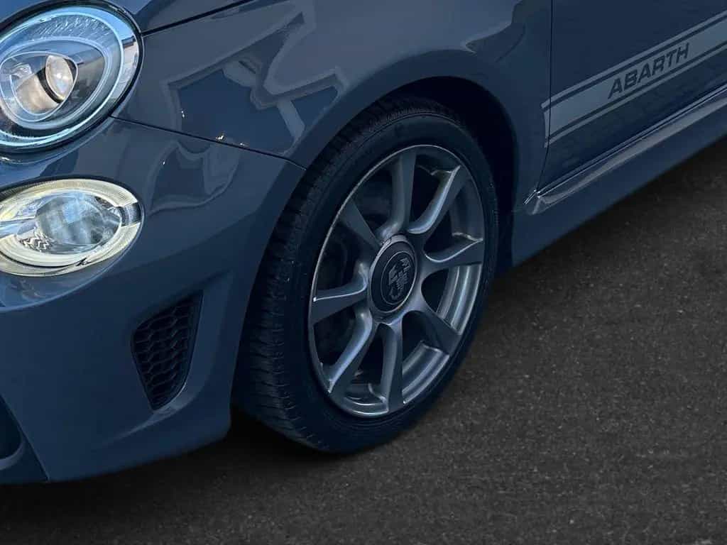 Fiat 595 Abarth Allwetter Navi Pdc 2Hand 04/2018-photo-8