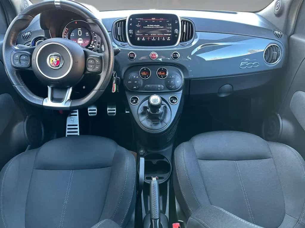 Fiat 595 Abarth Allwetter Navi Pdc 2Hand 04/2018-photo-9