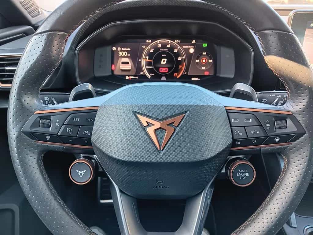Cupra Leon Sportstourer VZ 4Drive AHZV Klima Kamera 07/2022-photo-12