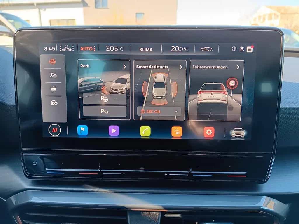Cupra Leon Sportstourer VZ 4Drive AHZV Klima Kamera 07/2022-photo-14