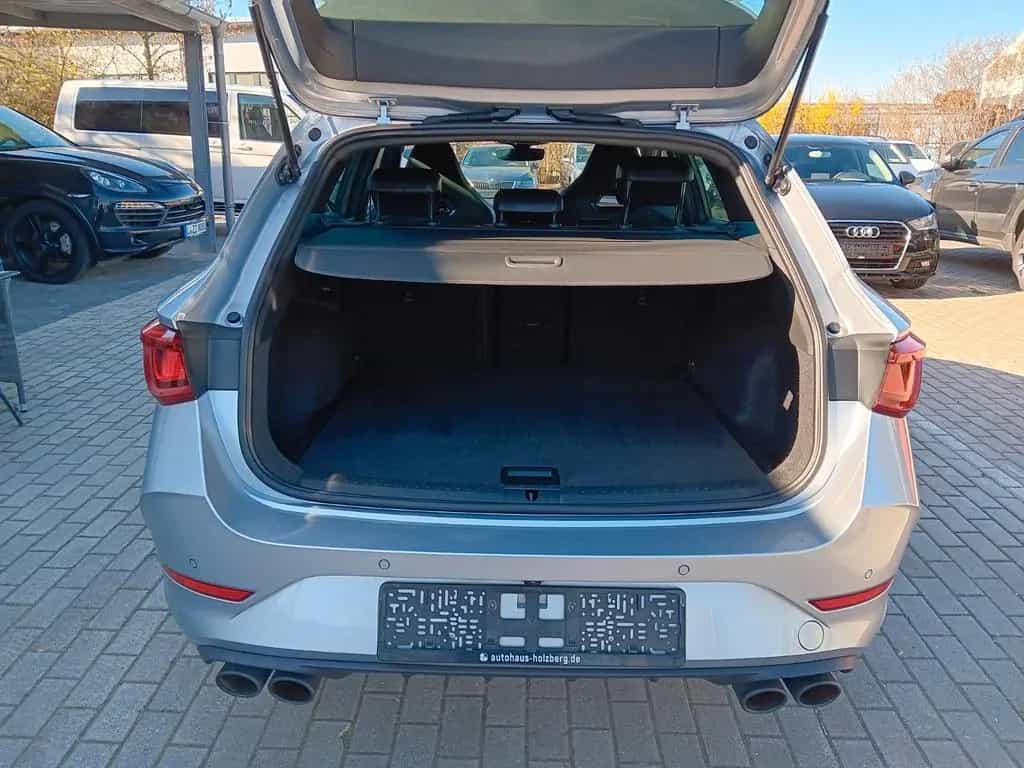 Cupra Leon Sportstourer VZ 4Drive AHZV Klima Kamera 07/2022-photo-5