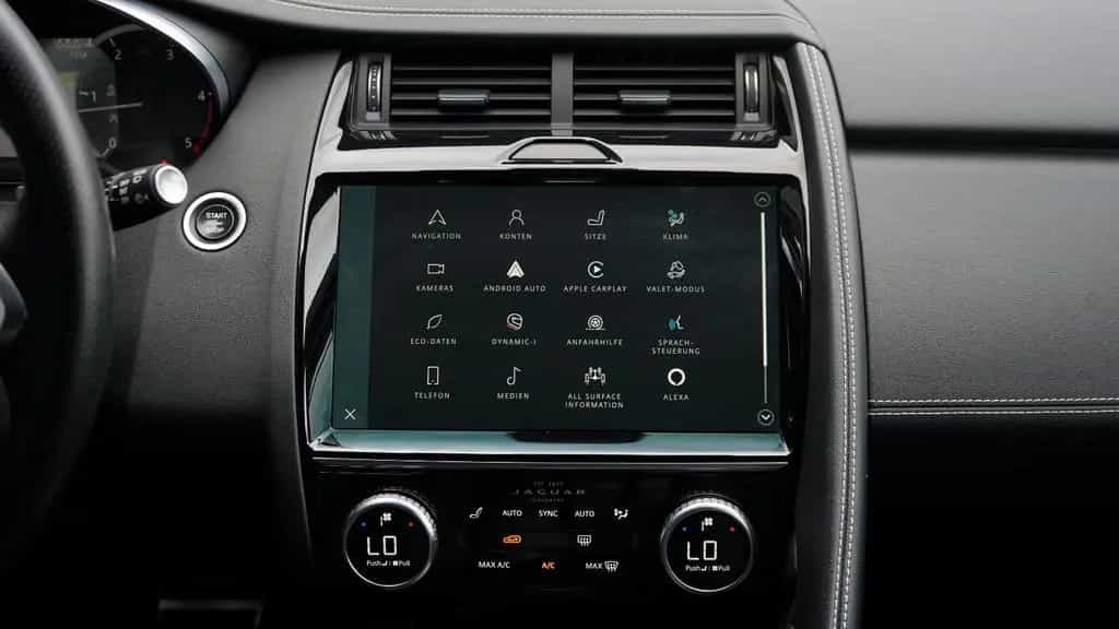 Jaguar E-Pace D200 R-DYNAMIC S*AWD*BLACK PACK* 07/2022-photo-21