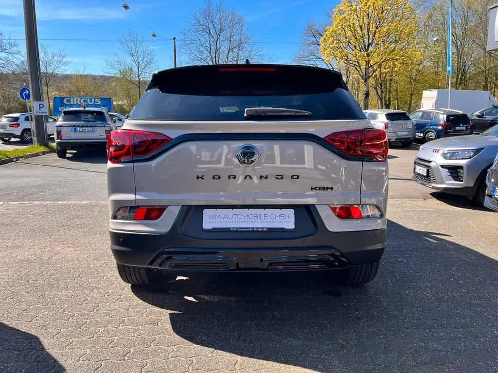KGM Korando 1.5 T-GDI Nomad Plus Automatik null-photo-3