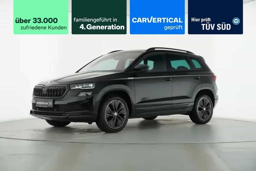 Skoda Karoq SPORTLINE 1.5TSI DSG 1.HAND MATRIX-LED uvm 09/2023-photo-0