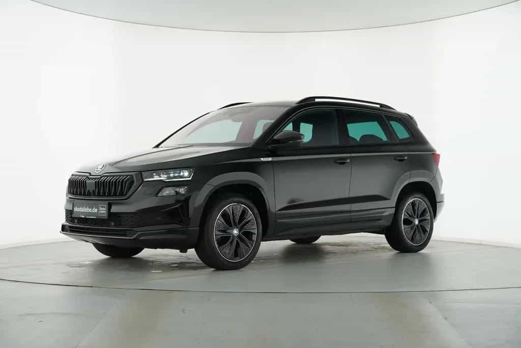 Skoda Karoq SPORTLINE 1.5TSI DSG 1.HAND MATRIX-LED uvm 09/2023-photo-1