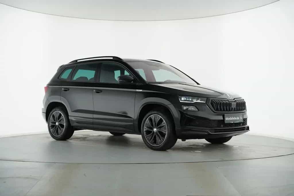 Skoda Karoq SPORTLINE 1.5TSI DSG 1.HAND MATRIX-LED uvm 09/2023-photo-3
