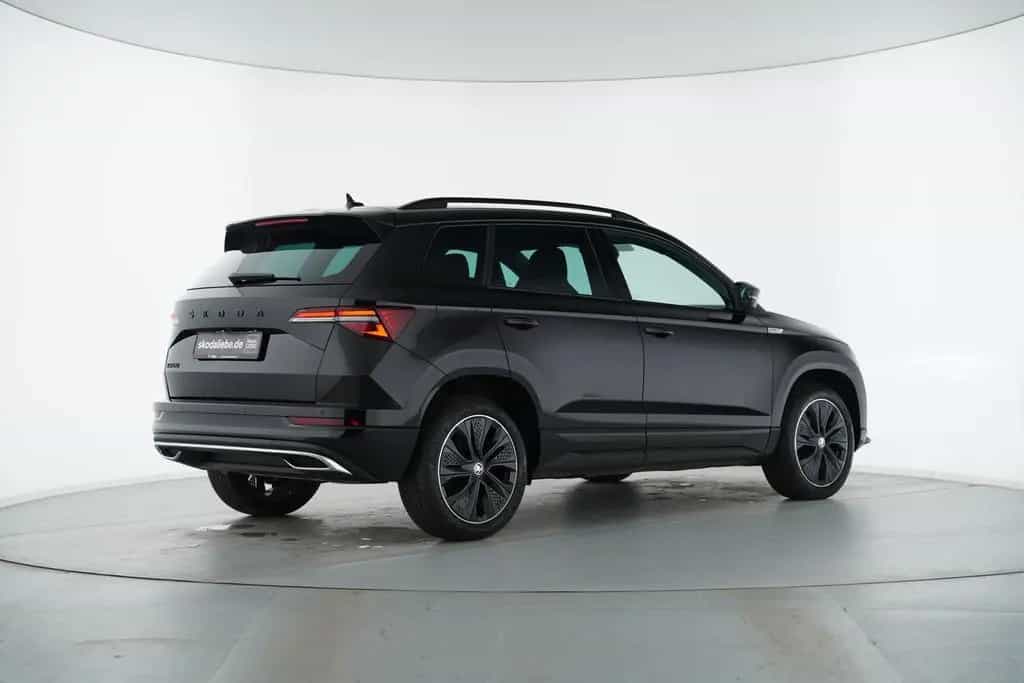 Skoda Karoq SPORTLINE 1.5TSI DSG 1.HAND MATRIX-LED uvm 09/2023-photo-5