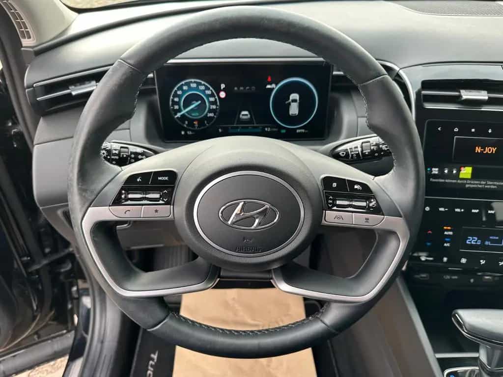 Hyundai TUCSON 1.6 T-GDi 48V-Hybrid 2WD DCT LED, Klimaa. 01/2023-photo-17